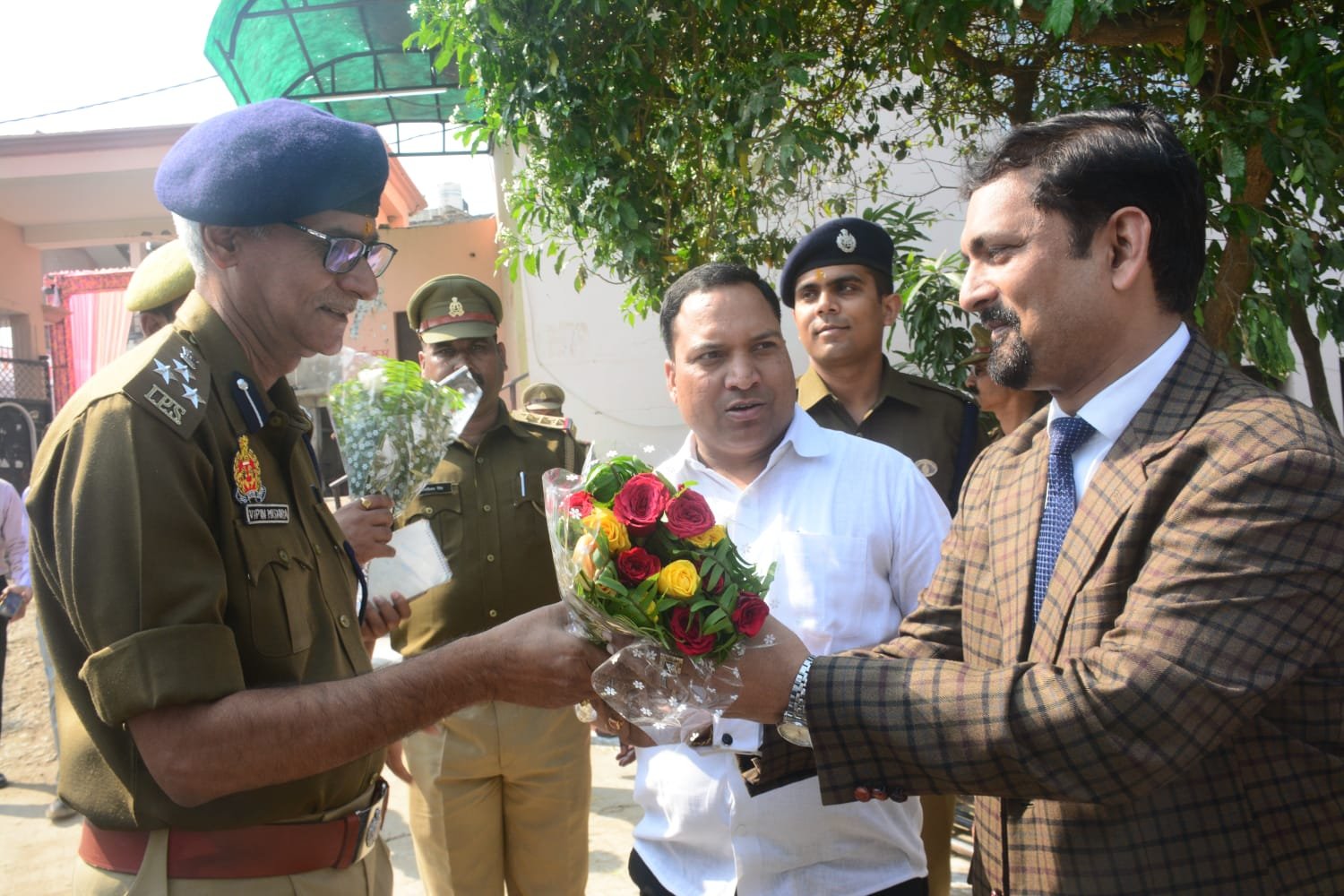 Guest welcome at SPS
