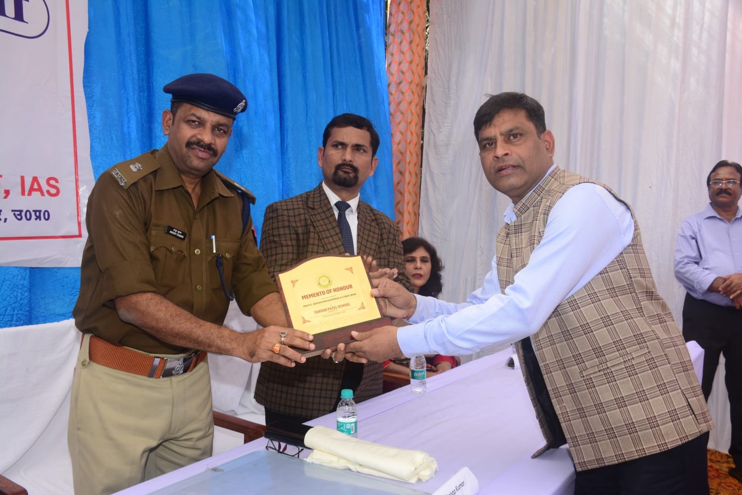 School programme moment